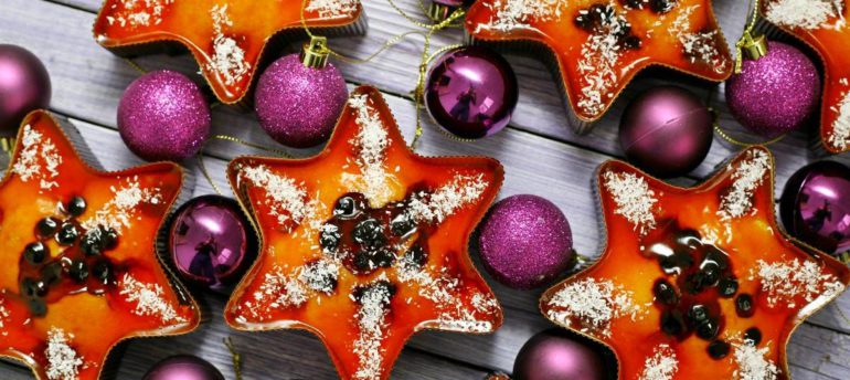 Sladké Adventné hviezdy