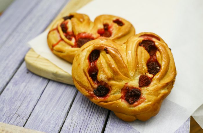 Srdiečko malinové bez laktozy