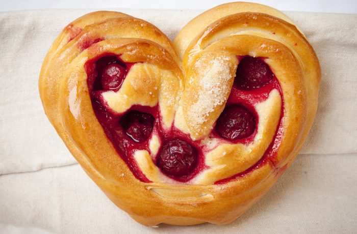 Srdiečko višňové bez laktozy