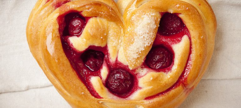 Srdiečko višňové bez laktozy