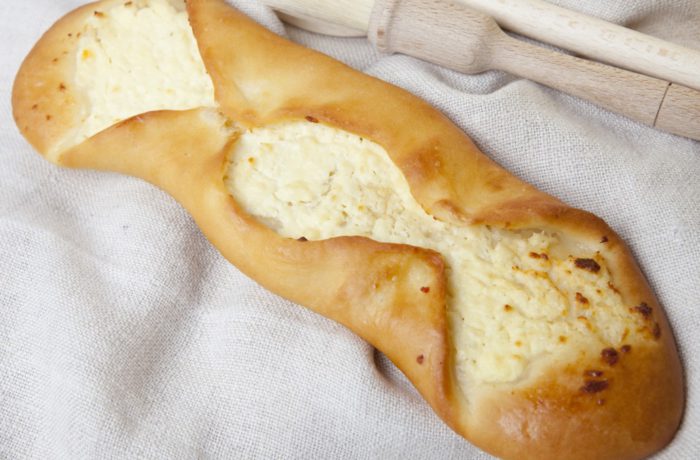 Kapsa tvarohová slaná