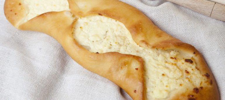 Kapsa tvarohová slaná