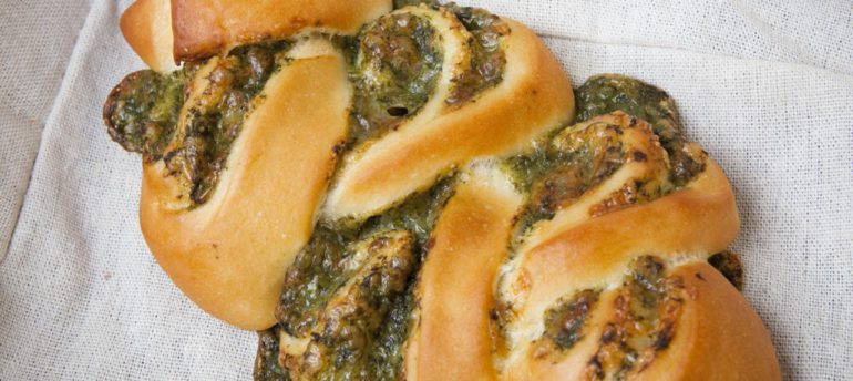 Klások špenát s mozzarelou