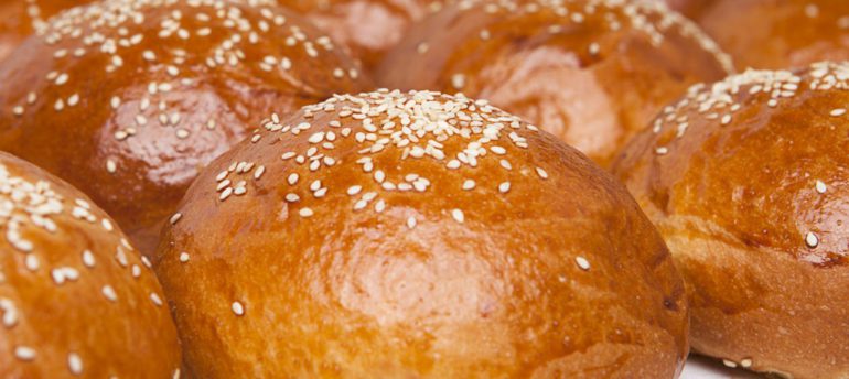 Žemľa sezamová “klasik”